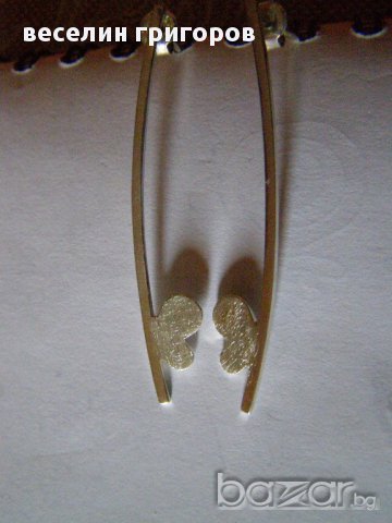 сребърни обеци, снимка 5 - Обеци - 10980043