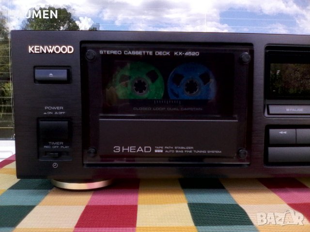 Kenwood KX-4520 . USA 3-HEAD .дек, снимка 14 - Декове - 25307859