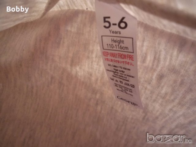 Блузка George и дънки Name It 5-6 години, снимка 12 - Детски комплекти - 19508748