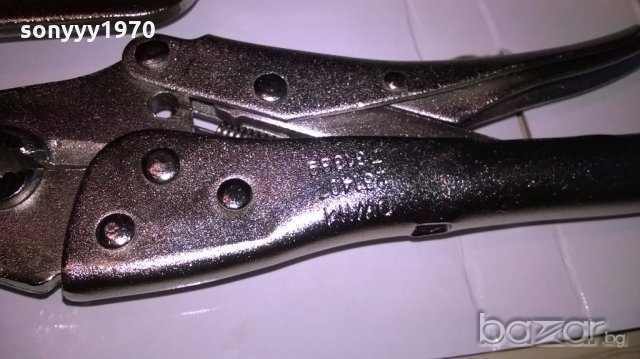 комплект клещи от карбонова стомана-нови 3броя, снимка 12 - Аксесоари и консумативи - 18631657