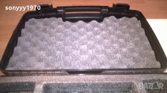 shure-куфар за безжичен микрофон и приемник, снимка 15 - Микрофони - 25104596