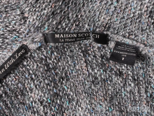 Maison Scotch оригинална дамска жилетка S, снимка 7 - Жилетки - 24537895