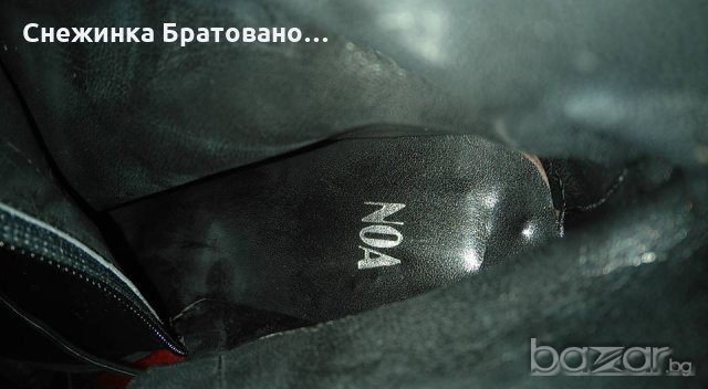 Дамски боти от естествена кожа на NOA, снимка 5 - Дамски боти - 19933100