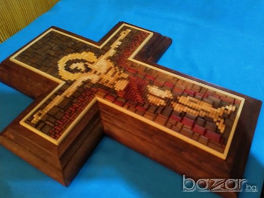 Уникално разпятие, снимка 3 - Други ценни предмети - 20943189