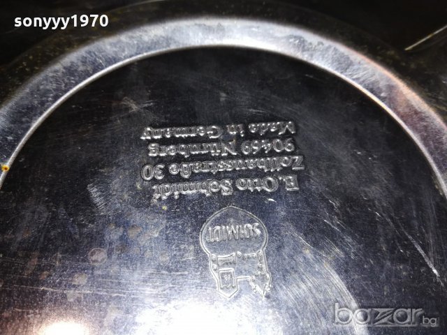 GERMANY-nurnberg-made in germany-метална кутия-внос германия, снимка 15 - Колекции - 21059815