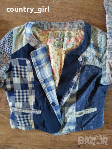 Desigual - страхотно дамско сако, снимка 3 - Сака - 23180695