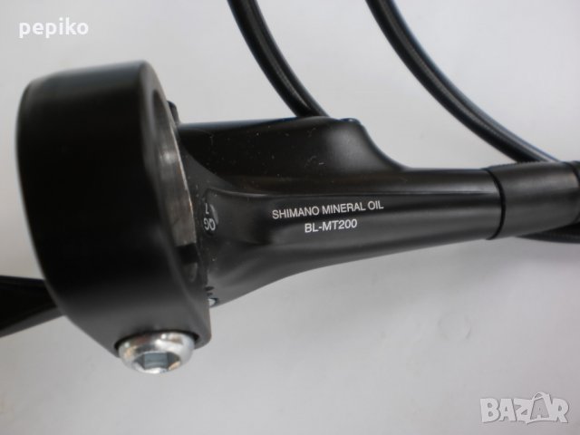 Продавам колела внос от Германия  нови алуминиеви хидравлични спирачки SHIMANO BL-MT200, снимка 5 - Части за велосипеди - 23564070