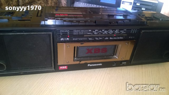 panasonic rx-fw39l-xbs-aux-made in japan-внос швеицария, снимка 6 - Ресийвъри, усилватели, смесителни пултове - 8958610