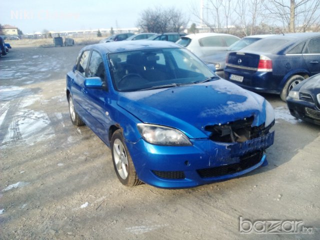 мазда 3 1.6 бензин на части нов внос