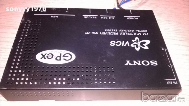 Sony nva-vf1 multiplax receiver-made in japan-внос швеицария, снимка 1 - Аксесоари и консумативи - 17565257