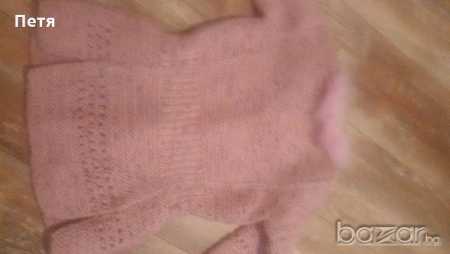 Ръчна изработка сако, вълна с коприна, снимка 4 - Сака - 20205083