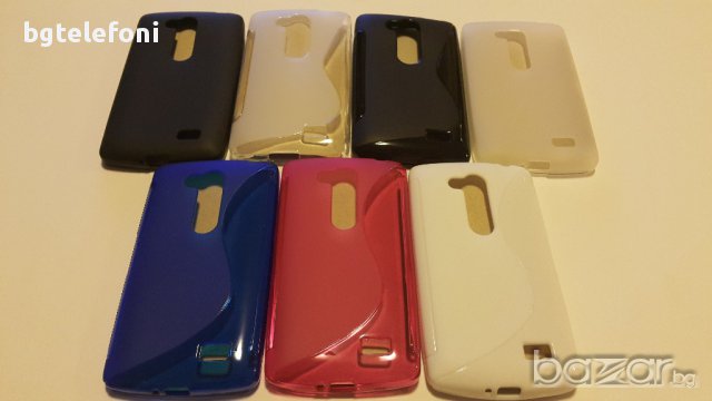 LG Leon,LG Spirit, LG L Bello,LG L Fino  силиконови гърбове, снимка 9 - Калъфи, кейсове - 10996112