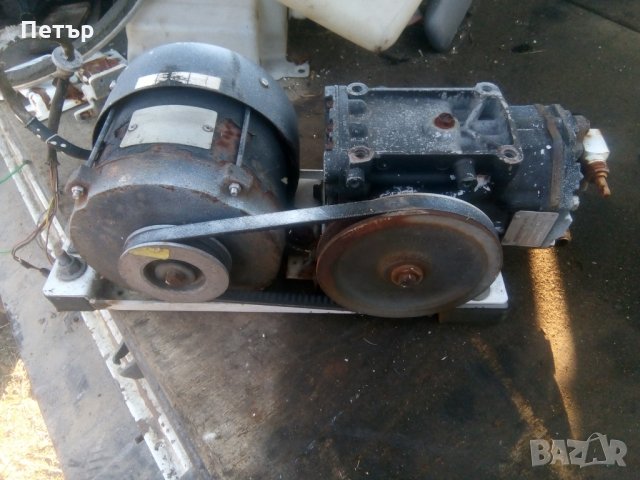 Хладилна инсталация за бус на части