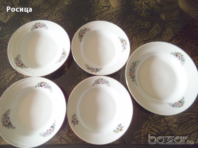 Порцеланови чинии-1, снимка 1