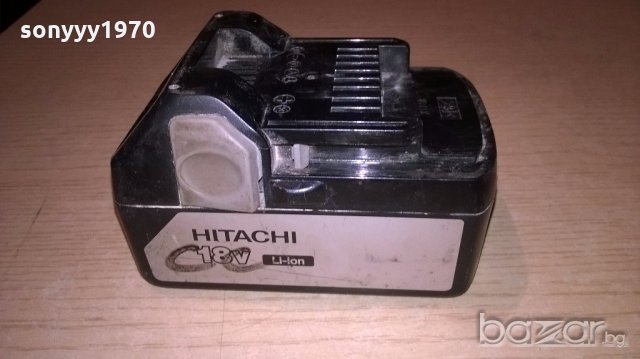 hitachi 18v li-ion 3.0ah battery pack-внос швеицария, снимка 1 - Други инструменти - 18217907
