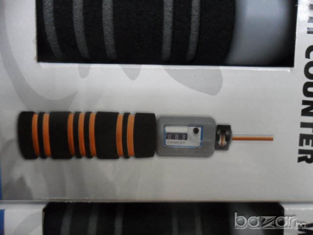 НОВО ВЪЖЕ ЗА СКАЧАНЕ С АВТОМАТИЧЕН БРОЯЧ,за фитнес,Домашни фитнес Уреди Въже за скачане, снимка 8 - Фитнес уреди - 8024881