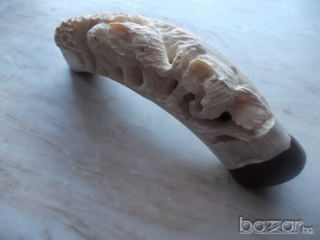Слонова кост, снимка 5 - Антикварни и старинни предмети - 6902099