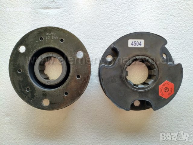 Еластични куплунзи  за багери JSB, Kubota, Neuson, Putzmeister M730 , снимка 3 - Други машини и части - 11488595