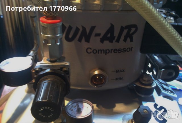 Jun-Air 6-4 Дентален. Супер тих компресор за въздух, снимка 6 - Стоматология - 22265249