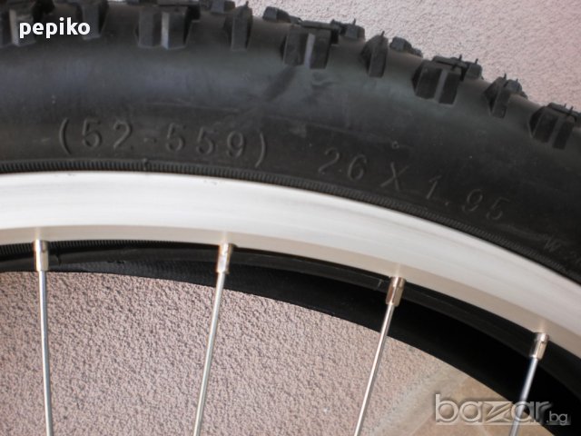 Продавам колела внос от Германия  НОВИ външни гуми COMPASS ANTI-PUNCTURE 26 х 1,95 , снимка 5 - Части за велосипеди - 14285966