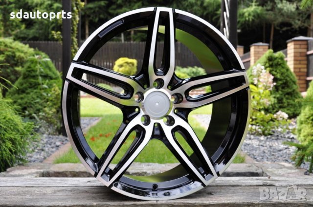 17" Ал. Джанти Мерцедес 5X112 MERCEDES 213 W204 W205 W211 X156 W220, снимка 7 - Гуми и джанти - 25896461