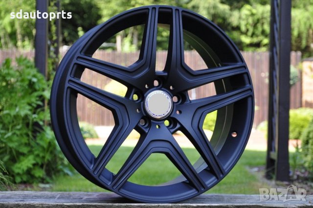 20" Ал. Джанти Мерцедес Г Класа 5X130 MERCEDES KLASA G W460 W461 W463, снимка 7 - Гуми и джанти - 25889602