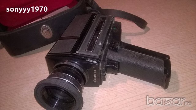 chinon 45-ретро камера-внос швеицария, снимка 12 - Колекции - 20025880