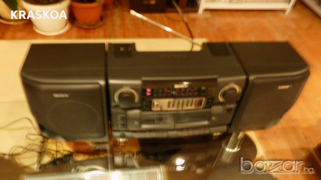 SONY CFS-7175, снимка 15 - Ресийвъри, усилватели, смесителни пултове - 16144490