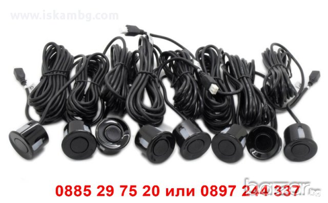 Парктроник за кола с 8 датчика - код 0953, снимка 6 - Аксесоари и консумативи - 13046479