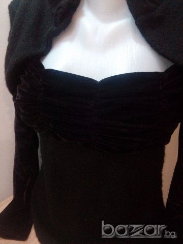 Мека дамска блузка, снимка 2 - Блузи с дълъг ръкав и пуловери - 20314074