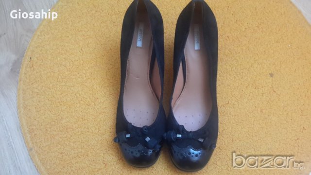 GEOX Respira дамски обувки N*40 бежови и черни, снимка 7 - Дамски ежедневни обувки - 18133803