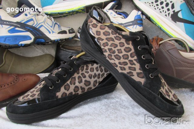 Aerosoles original, N- 41, MAXI DAMA, естествена кожа шарка тип леопард, GOGOMOTO.BAZAR.BG®, снимка 11 - Дамски ежедневни обувки - 18180577