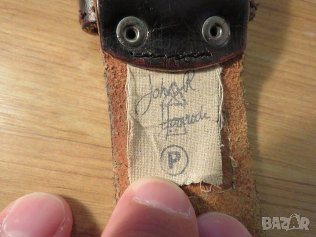 Марков мъжки колан от дебела телешка кожа - Внос от Щатите , снимка 5 - Колани - 25332716