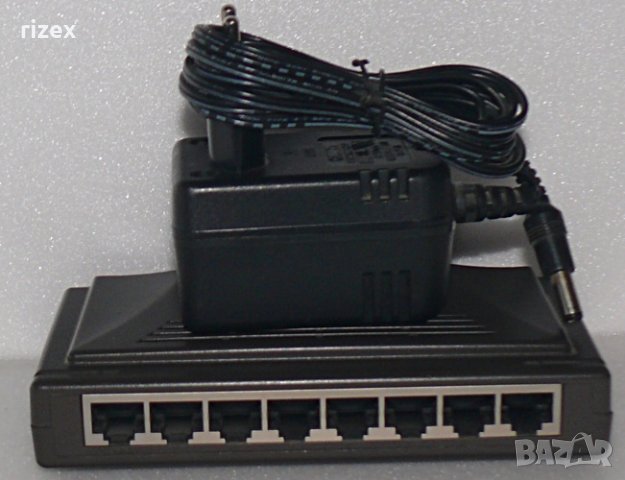 8port Switches TP-Link и Repotec 2бр. за 30 лв, снимка 7 - Суичове - 23073941
