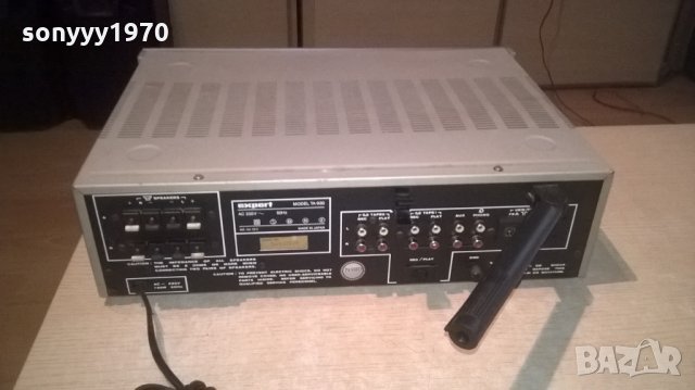 expert ta-930 stereo receiver pro sound-made in japan-внос швеция, снимка 18 - Ресийвъри, усилватели, смесителни пултове - 25742132