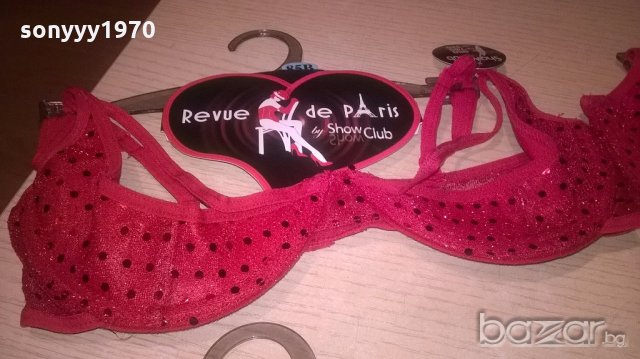 нов секси комплект-бикини+сутиен=25лв, снимка 9 - Корсети, бюстиета, топове - 19465924