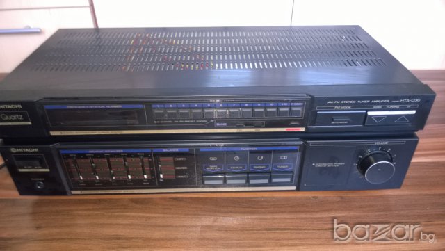 hitachi hta-d30-stereo receiver-нов внос от франция, снимка 6 - Ресийвъри, усилватели, смесителни пултове - 7381317
