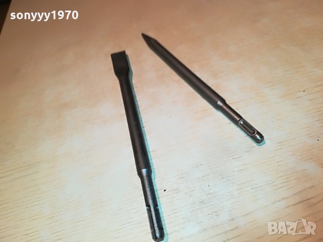 SDS+sds-шила с захват sds+за перфоратор-2бр за 25лв, снимка 6 - Перфоратори - 26113938