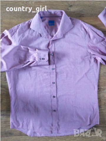 JOOP!  - страхотна мъжка риза КАТО НОВА, снимка 3 - Ризи - 25449342