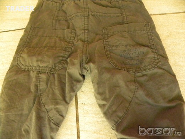 Детски панталон с подплата ZARA 18-24м, 86см висичина , снимка 6 - Панталони и долнища за бебе - 18696118