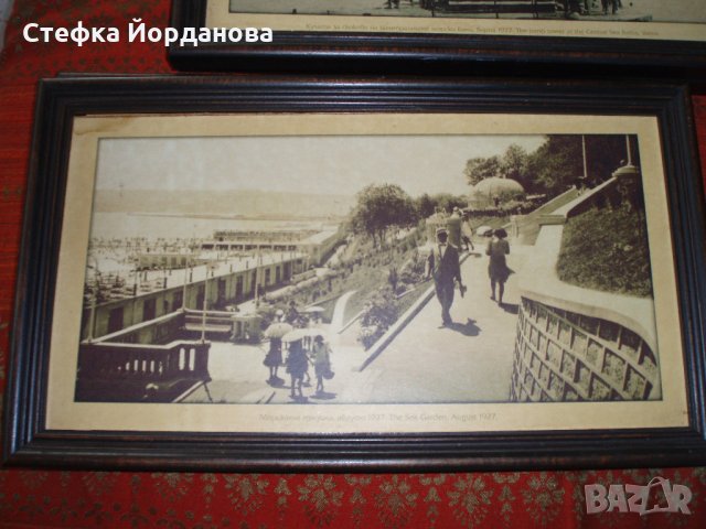 колекция черно-бели снимки в рамки от Стара Варна, снимка 10 - Колекции - 21511626