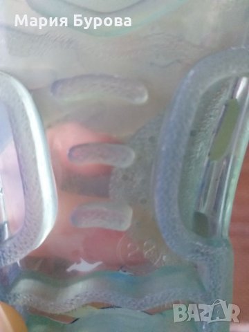 Силиконови сандалки Kangaroos 22 номер, снимка 7 - Детски сандали и чехли - 25605352