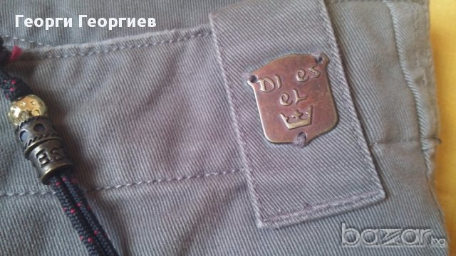 Дамски панталони 7/8 Diesel /Дизел, 100% оригинал с много апликации, снимка 9 - Панталони - 17552535