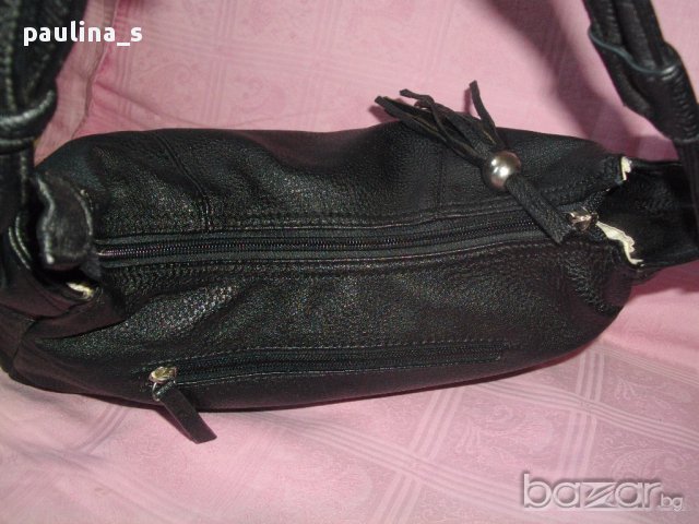 Черна чанта  реплика "GEOSS" на "Guess", снимка 8 - Чанти - 14359803