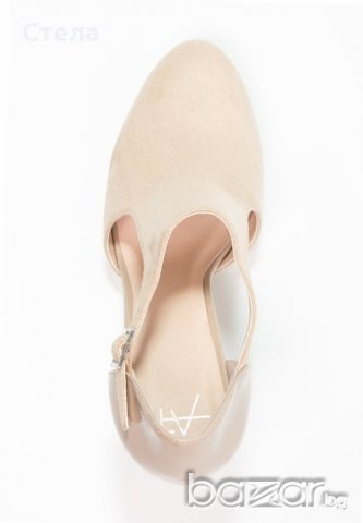 ANNA FIELD Дамски обувки, официални, нови, с кутия, беж, снимка 4 - Дамски обувки на ток - 18969279