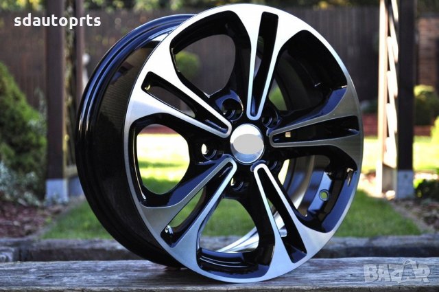 16" Ал. Джанти Киа 5x114,3 KIA PRO CEED I II SPORTAGE SOUL, снимка 3 - Гуми и джанти - 26195644