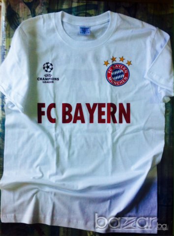 Bayern Munchen! Нова Фен тениска на Байерн Мюнхен с Ваше Име И Номер! Bayern Munchen, снимка 9 - Фен артикули - 7420831