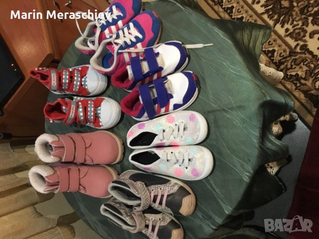 Обувки за момиче, снимка 2 - Детски маратонки - 24352000
