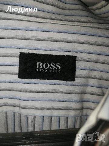 Hugo boss, риза Оригинал , снимка 3 - Ризи - 24491711