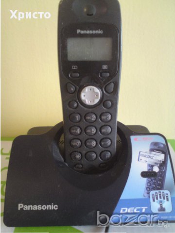телефон Панасоник безжичен Panasonic KX-TCD430FXC